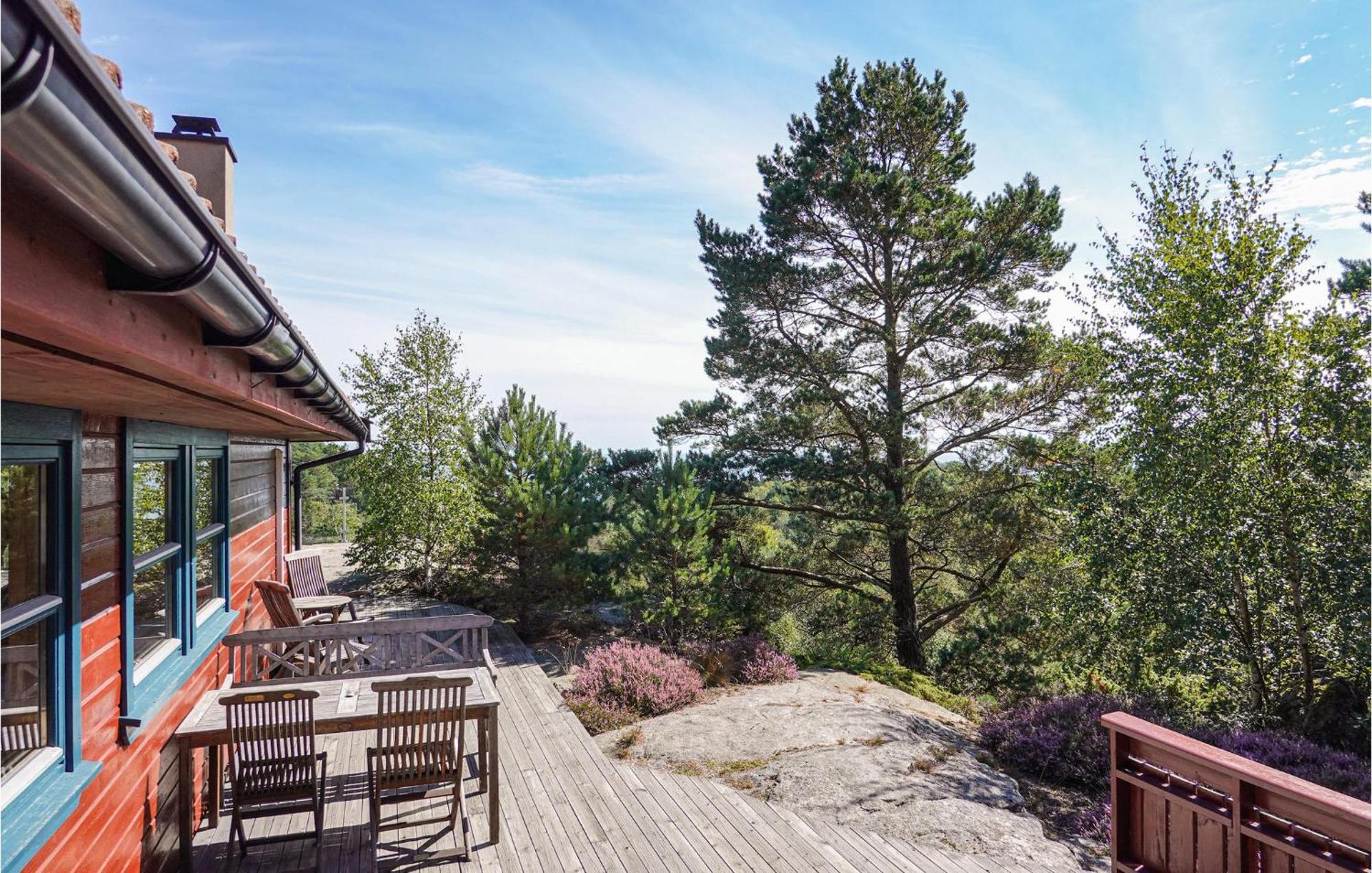 Nice Home In Lindesnes With Sauna Svenevik ภายนอก รูปภาพ