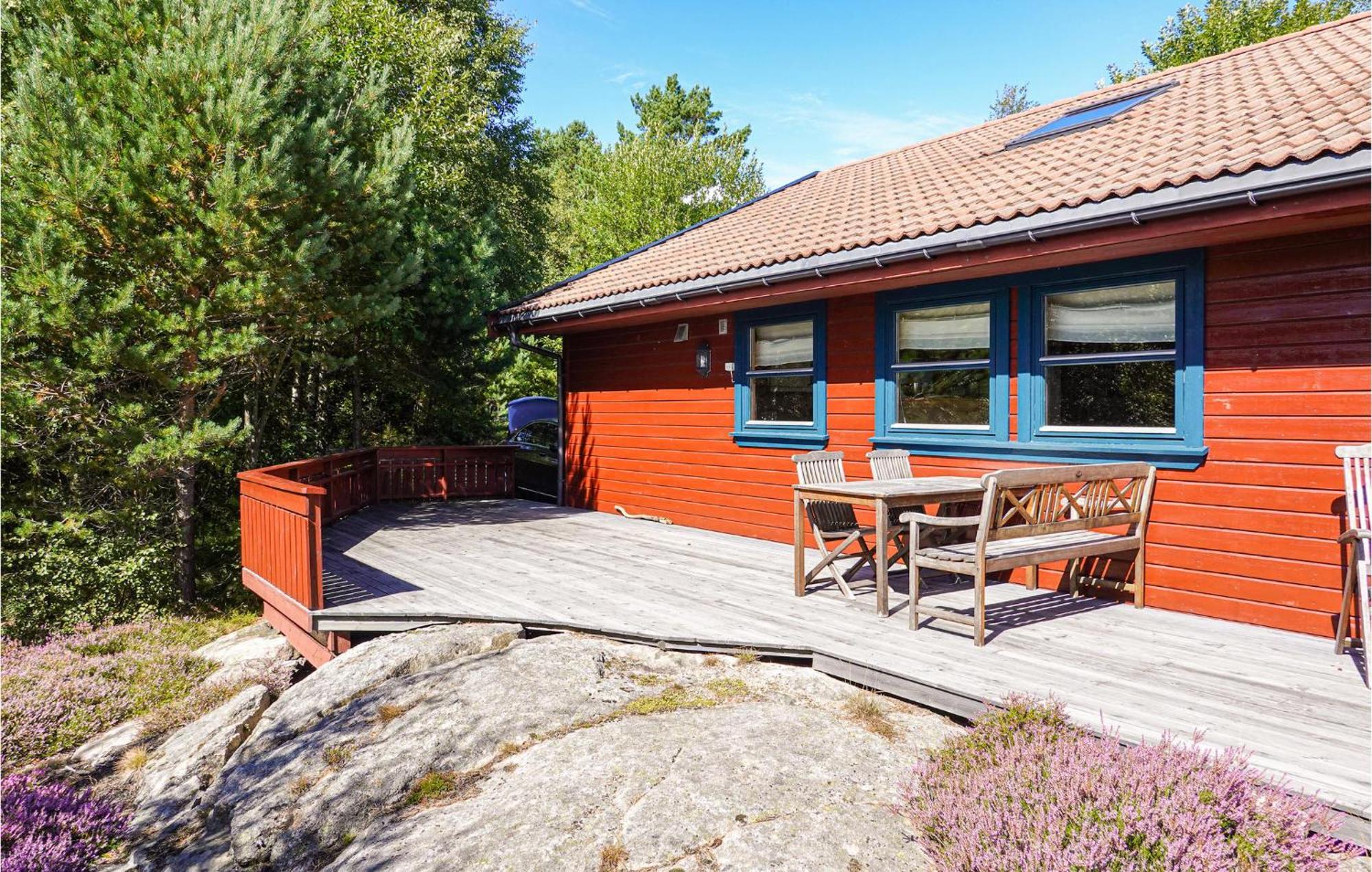 Nice Home In Lindesnes With Sauna Svenevik ภายนอก รูปภาพ