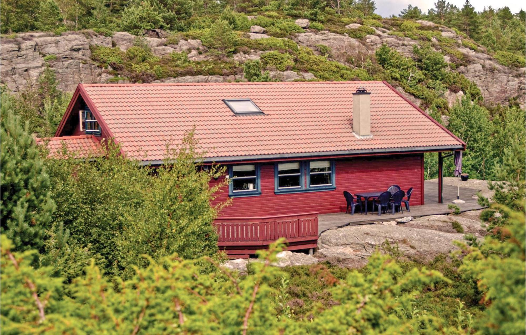 Nice Home In Lindesnes With Sauna Svenevik ภายนอก รูปภาพ